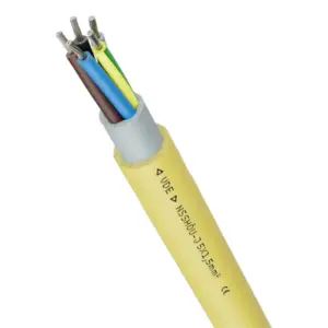 Schwere Gummischlauchleitung NSSHÖU-J 4x4,0