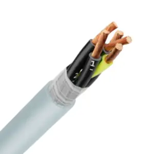 Schleppkettenleitung PVC YSLY-HF-JZ 18x1,0