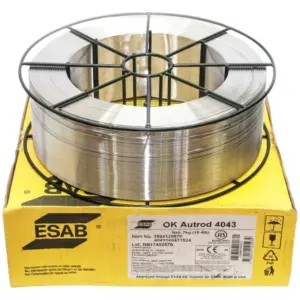 Esab Drahtelektrode OK Autrod 4043 Ø 1,2 mm R7kg