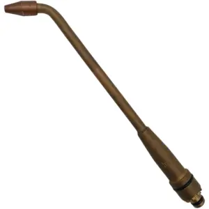 MWW Rohrschweißeinsatz 18W 60° gebogen 4-6 mm Acetylen