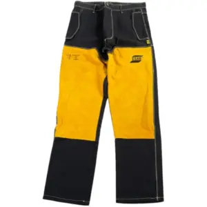 Esab Schweißerhose FR/Leder Gr. XL