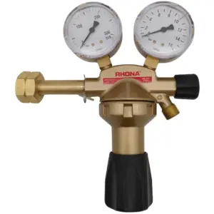 GCE Flaschendruckminderer ProControl Wasserstoff 200-10/16 bar