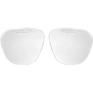 Ersatzglas oval 52x62 klar splitterfrei