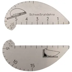 Schweißnahtlehre Aluminium