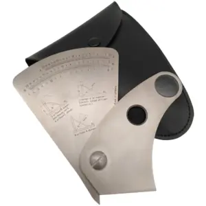 Schweißnahtlehre 3 Skalen +/- 0,1 mm