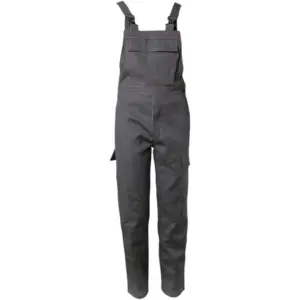 Planam Schweißerlatzhose Welder grau 500 g/m²