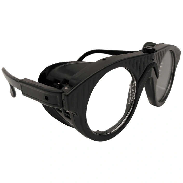 Nylonbrille Ø 50 mm klar mit verstellbaren Bügeln