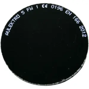 Aulektro Schweißerschutzglas Ø 50 mm CE 5