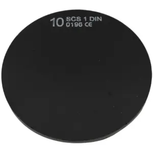 SVAR Schweißerschutzglas Ø 50 mm CE 10