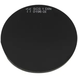 SVAR Schweißerschutzglas Ø 50 mm CE 11