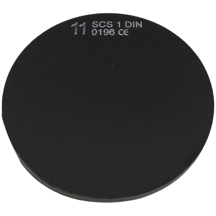 SVAR Schweißerschutzglas Ø 50 mm CE 11