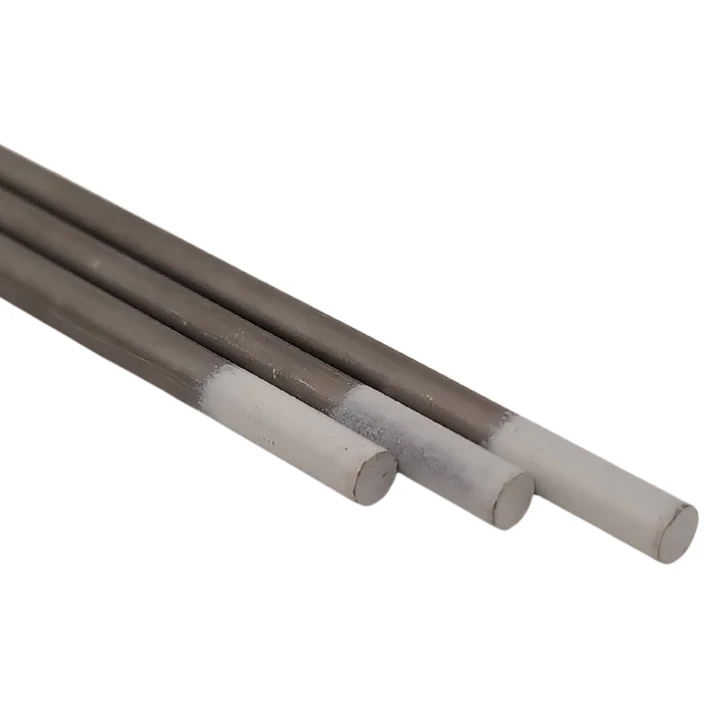 Wolframelektrode WZ08 weiß Ø 2,4 x 175 mm
