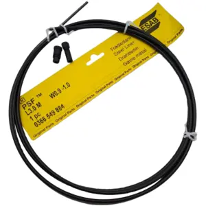 Esab Führungsspirale Stahl 3m Ø 0,9-1,0