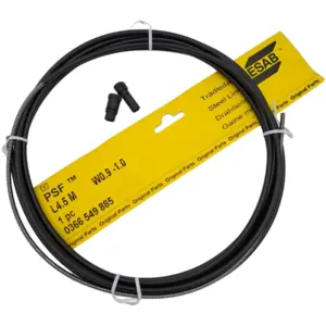 Esab Führungsspirale Stahl 4,5m Ø0,9-1,0