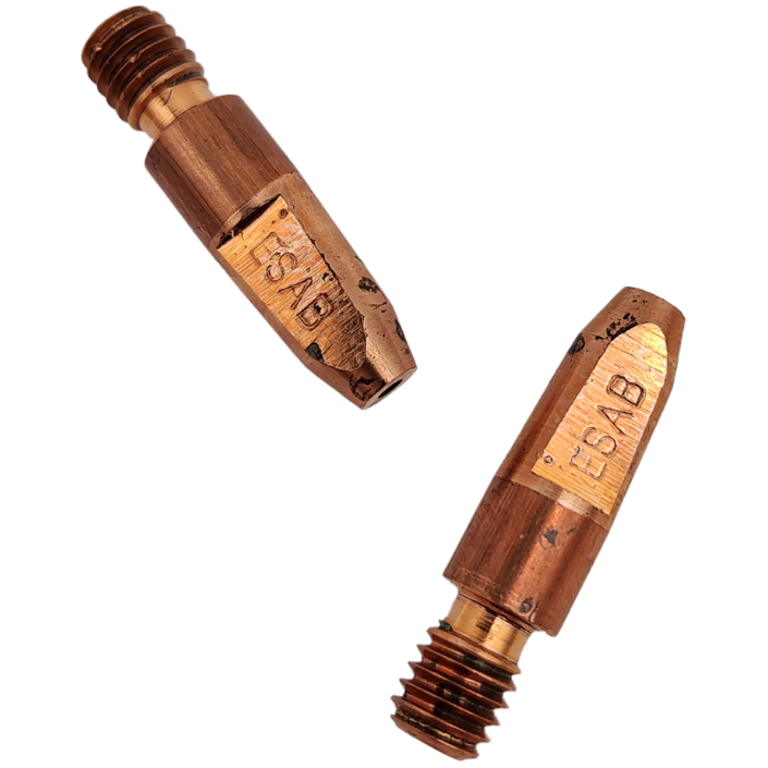 Esab Stromkontaktdüse CuCrZr M6x27 Ø 1,4 mm