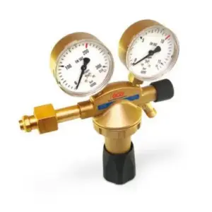 GCE RHÖNA Flaschendruckminderer ProControl Sauerstoff 300-10/16 bar