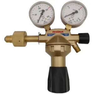 GCE RHÖNA Flaschendruckminderer ProControl Sauerstoff 300-10/16 bar