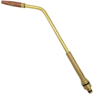 GCE RHÖNA Schweißeinsatz WEIMAR 18 W LC95 GR.6 9-14 mm