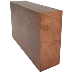Kupferblock massiv 50x120x80mm