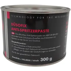 Binzel Düsofix Anti-Spritzerpaste 300g
