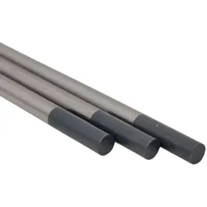 Binzel Wolframelektrode WCe20 grau Ø 1,6 x 175 mm