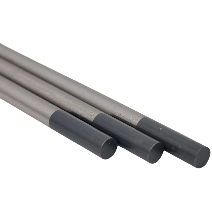 Binzel Wolframelektrode WCe20 grau Ø 3,2 x 175 mm