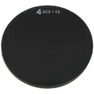 SVAR Schweißerschutzglas Ø 50 mm CE 4