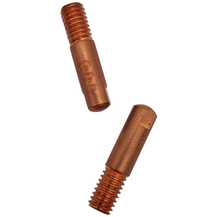 Binzel Stromkontaktdüse E-Cu M6x25 Ø 0,6 mm