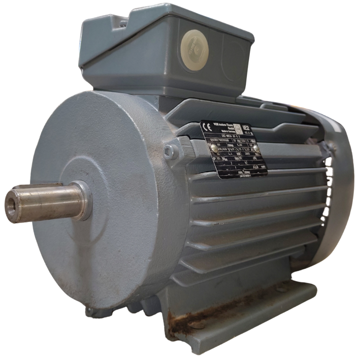VEM Drehstrom-Asynchronmotor IE2-080/2 B3 - 1,1kW