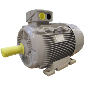 Siemens Polumschaltbarer Drehstrommotor 180/6-4 – 6,5/19kW, B3