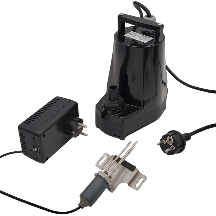 Calpeda Tauchmotorpumpe 5-MSPR mit Niveausteuerung NWS2 – 0,18 kW