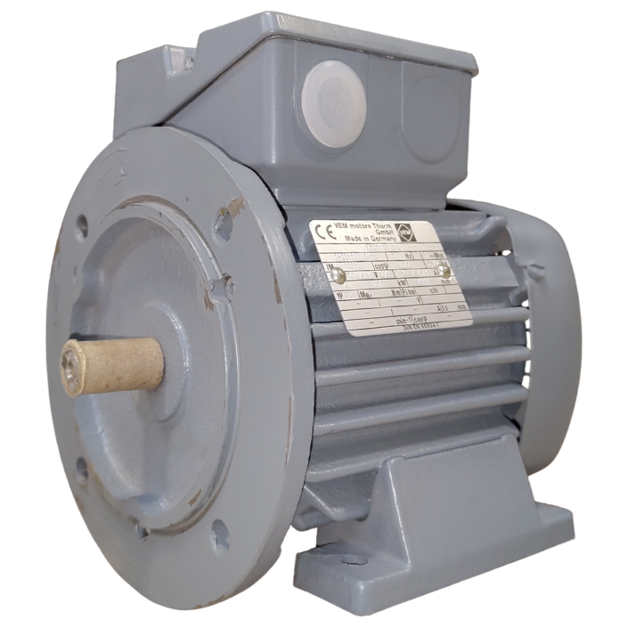 VEM Drehstrom-Asynchronmotor IE1-063/2 B35 - 0,25kW