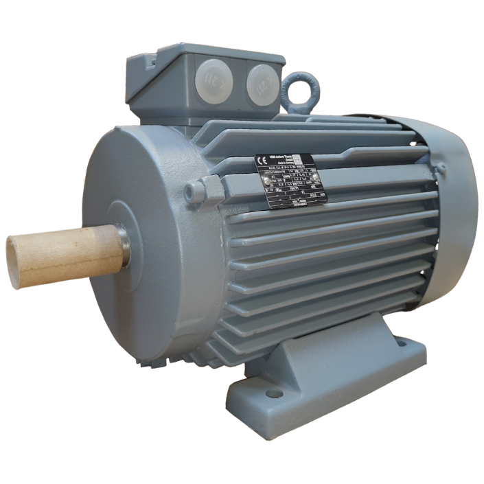 VEM Drehstrom-Asynchronmotor IE1-112/8-4 - 0.9/3.6kW