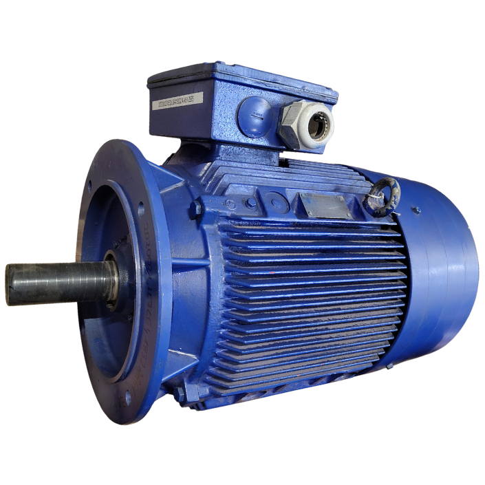 Siemens Drehstrom-Asynchronmotor IE2-180 M2 B5 – 22,0kW