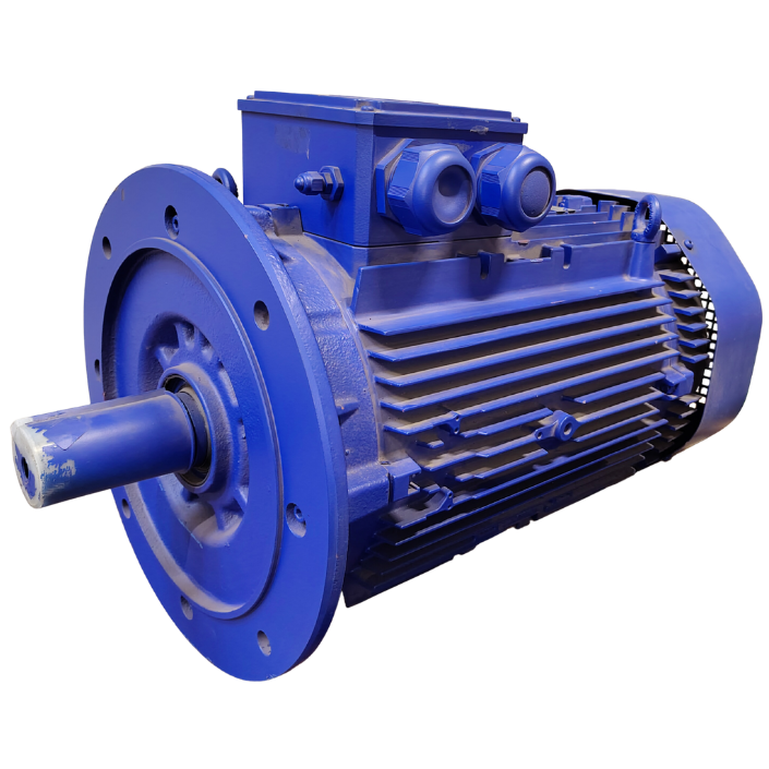 KSB Drehstrom-Asynchronmotor IE3-200/4 B5 - 30,0kW
