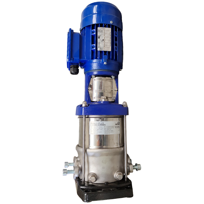 KSB Hochdruck-Inlinepumpe MOVITEC V 002/05LB4G50 – 0,37kW